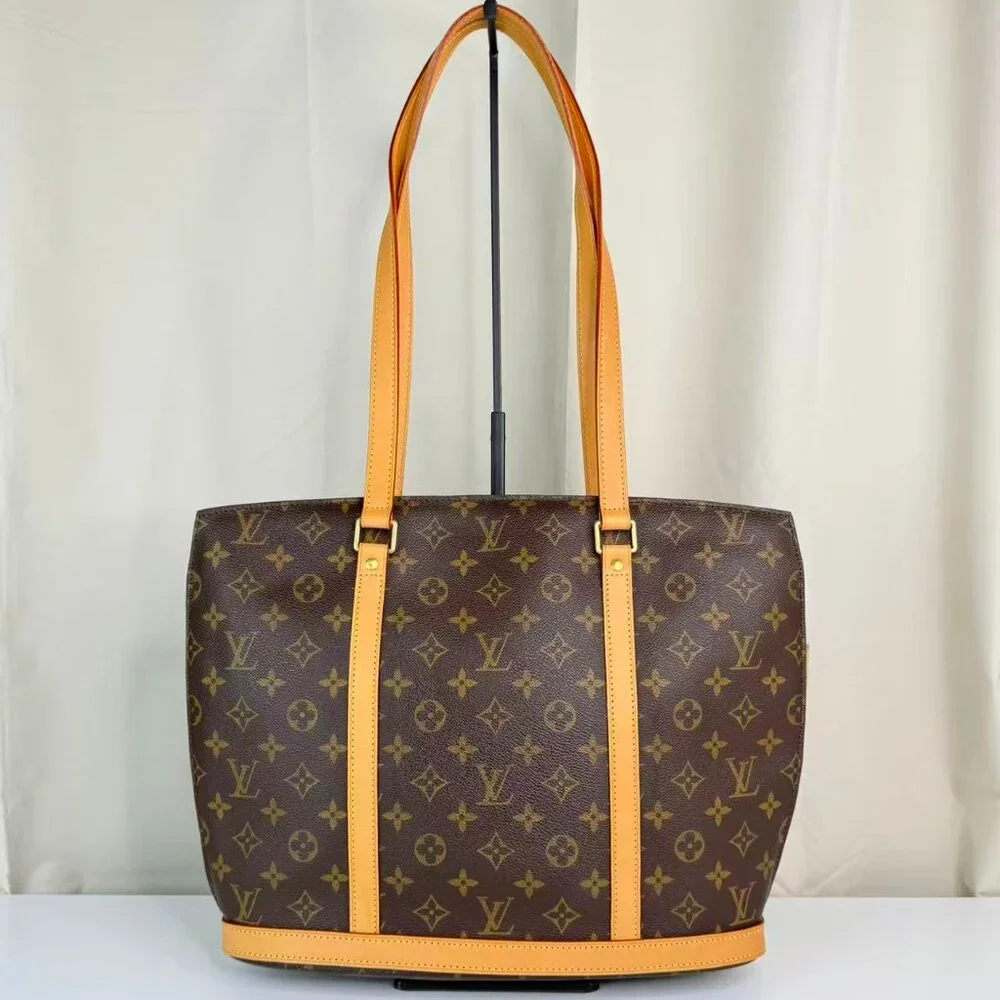 Louis Vuitton Monogram Canvas Shoulder Bag Tote